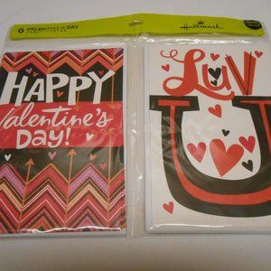 New lot Hallmark Valentine's Day Greeting Cards w/ envelopes for Anyone 💕💜